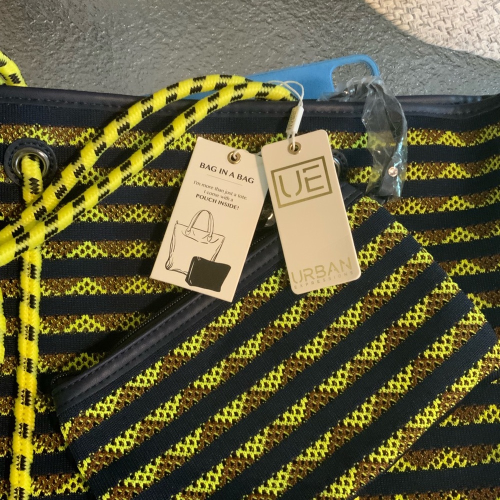 NWT Urban Expressions Tote Bag